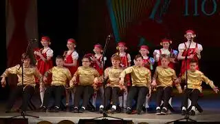 Попурри на тему русских народных песен.