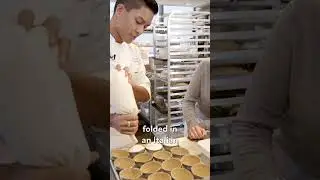 Turning a Coconut Into an Edible Work of Art #shorts