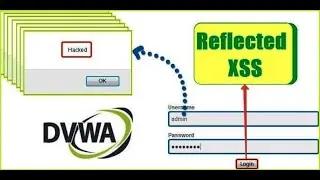 XSS (Reflected) (low ,med ,high)  DVWA Vulnerable Web Application