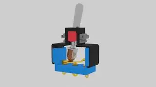 DPDT ON-OFF-ON Toggle Switch 