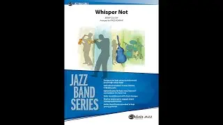 Whisper Not, arr. Vince Norman – Score & Sound