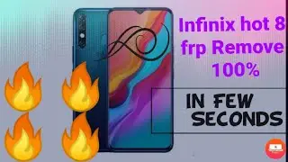 Infinix hot 8 Frp Remove step by step with #technical_razz_845457