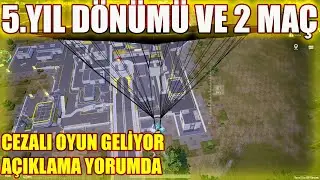 5 YIL DÖNÜMÜ PUBG MOBİLE