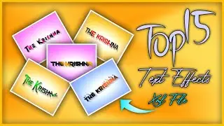 Top 15 text animation | text animation alight motion preset