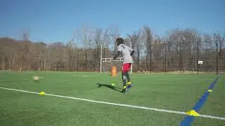Full Winger Session for Youth Players | Pre MLS NEXT Player