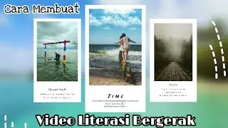 Cara Buat Foto Kece Literasi Bergerak | Android Tutorial - #TutorReceh