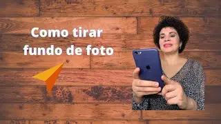 Como trocar o fundo de uma foto rápido e simples. 