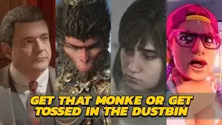 Black Myth Wukong Wrecks Wokies | Silent Hill 2 Demake Previews | Dustborn flops | New Mafia Game