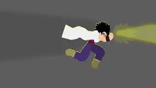 Gohan Dragon Ball Super Hero | WIP | Daiberu Stick Nodes