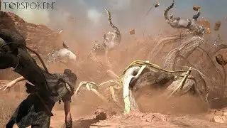 forspoken прохождение часть 2 - игра на rtx 4090 в 4K - все критикуют эту игру, так ли все плохо?