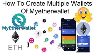 How To Create Multiple Account in MYETHERWallet (MEW) | ETH Wallet Info