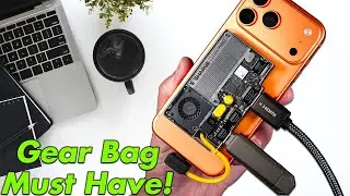 Sharge Disk Pro Review – The SSD & HDMI Hub That Does It All!