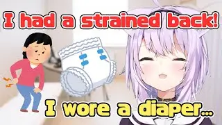 Okayu Reveals That She Had a Terrible Strained Back During Her Hiatus[Hololive/EngSub/JpSub]