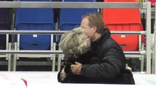 Morozov, Zulin, Platov & Tarasova. Practice SD. Rostelecom Cup 2012