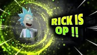 Multiversus | BEST Rick starter COMBOS!