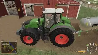 Farming Simulator 19 - County Line - Ahh.. Now I need hay #FS19