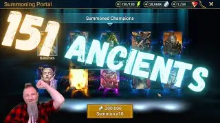 Pulling 151 Ancient Shards for the Bambus Fourleaf Fusion!!