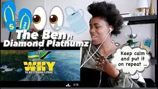 The Ben Ft Diamond Platnumz - WHY (Official Music Video) Reaction Video | Chris Hoza