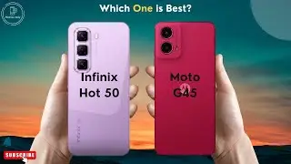 Infinix Hot 50 vs Moto G45 5G | Full Comparison 🔥