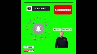 Like Button in animation 👍 | Subscribe in animation ✌ | Bell icon in animation 💙