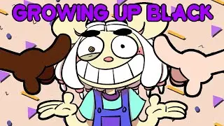 Growing up Black (Storytime Animation)