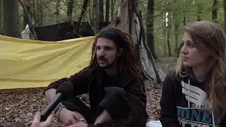 Hambi bleibt: Trauer um Steffen.