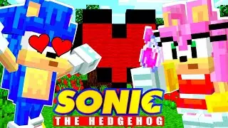 Amy Uses A LOVE POTION On Sonic! | Minecraft Sonic And Friends | [55]