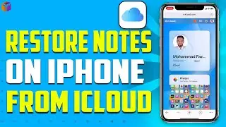 how to restore notes on iPhone from iCloud 2023