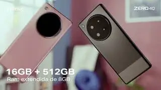 Descubre qué hay dentro de la caja del Infinix Zero 40. 🔥