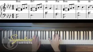 Glimpse of Us (Joji) Piano Cover | LizPiano