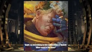 WH40k Comic Dub - Roboute Guilliman commits heresy