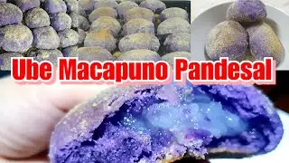 Ube Macapuno Pandesal for Snacks, Business and Earn Money| Easy baking procedures| Patok pangnegosyo