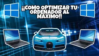 🚀🚀 ¡¡Cómo Optimizar tu Ordenador con Windows 10 al Máximo!! 🚀🚀