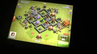 Clash of clan destroy chief pat