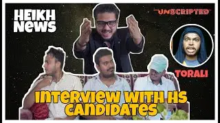 Unscripted: Heikh News: Interview with HS candidate