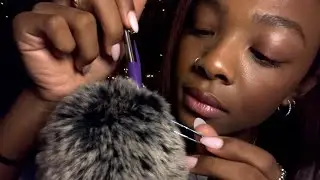ASMR searching for “negativity bugs” 🔎🐜 w/ deep ear whispering