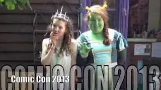 Elisa Goes To Comic Con!
