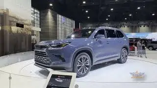 2023 Toyota Grand Highlander at Chicago Auto Show