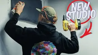 I Made a Graffiti Art Studio