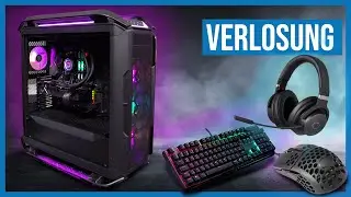 Die Verlosung des 2000€-GAMING-PCs & neues Gaming-Gear-Gewinnspiel powered by Cooler Master