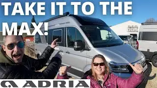 Adria Twin MAX 680 SLB Campervan *FULL VAN TOUR* - Better than the VW Grand California 680?