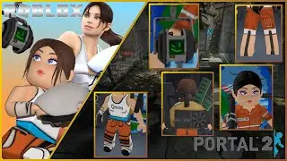 Portal - Chell Roblox Cosplay Tutorial