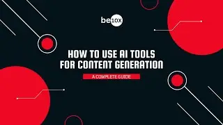 How To Use AI Tools For Content Generation! 📲🚀 
