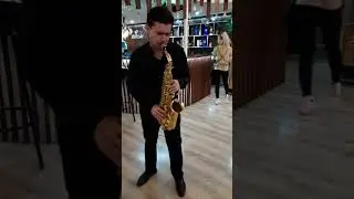Ресторан Джерен#Туркменабад#2023#саксофон #живая музыка