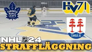 NHL 24 STRAFFLÄGGNING! SHL - NHL Snack!
