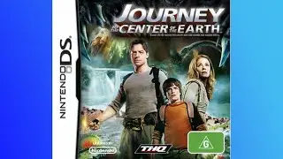 Journey to the Center of the Earth  | Full Game Walkthrough | No Commentary | Nintendo DS  😘