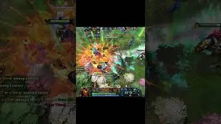 SHADOW FIEND СТИРАЕТ ВСЮ КОМАНДУ #shorts #dota2 #дота2 #games #игра