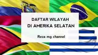 Negara di Amerika selatan ||  amerika latin