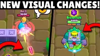 New Visual Changes & Details I Found in Brawl Talk! | 