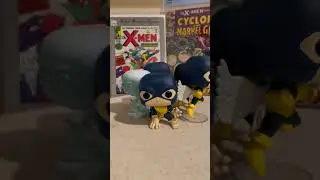 Marvel X-Men POP 